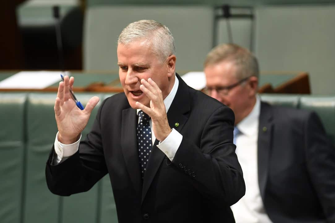 Michael McCormack is the front runner to become the next leader of the Nationals following Barnaby Joyce's resignation.