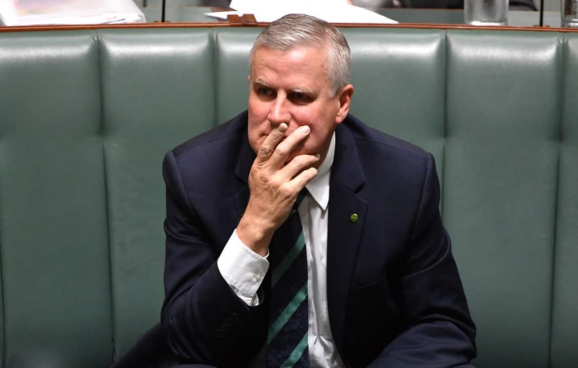 Michael McCormack  is expected to replace Barnaby Joyce as Nationals Party leader.