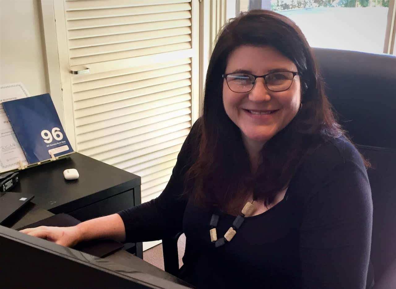Michelle has developed her new venture at home during coronavirus.