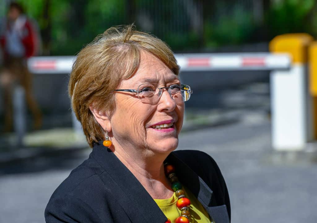 United Nations High Commissioner for Human Rights, Michelle Bachelet