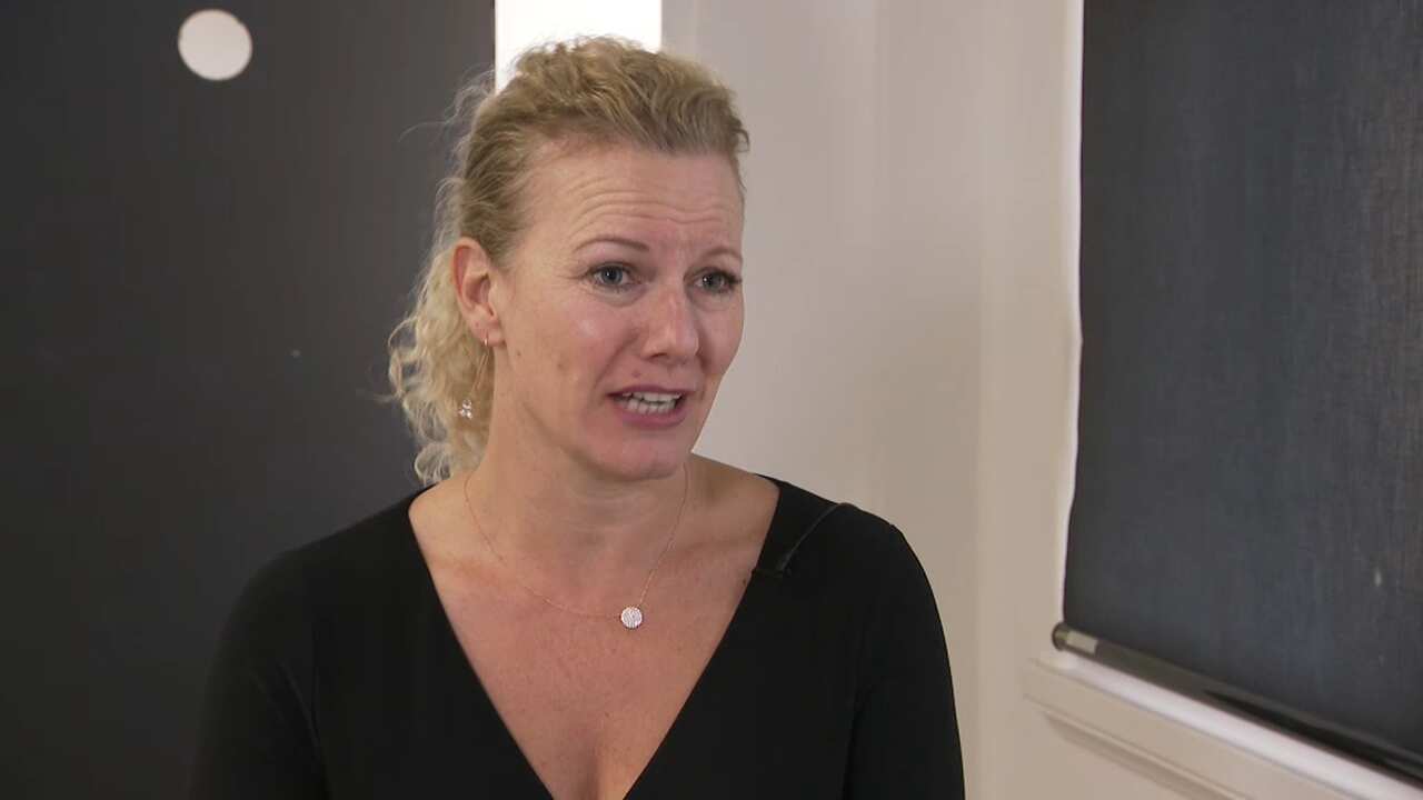 Michelle Cox has been diagnosed with cervical cancer twice. 