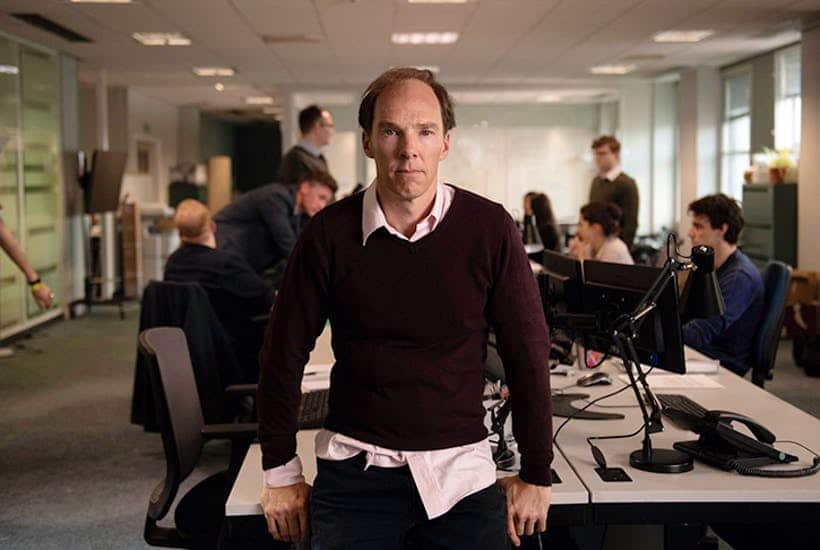 Benedict Cumberbatch playing Dominic Cummings in a TV movie about Brexit.