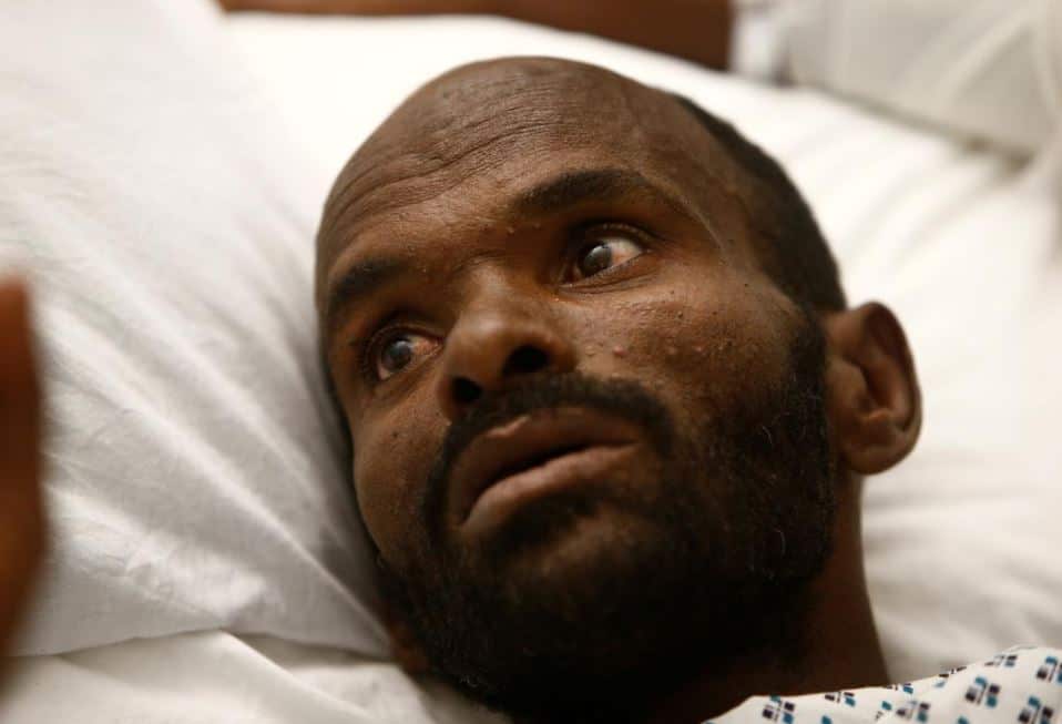 Mohammed was picked up in Maltese waters on Monday.