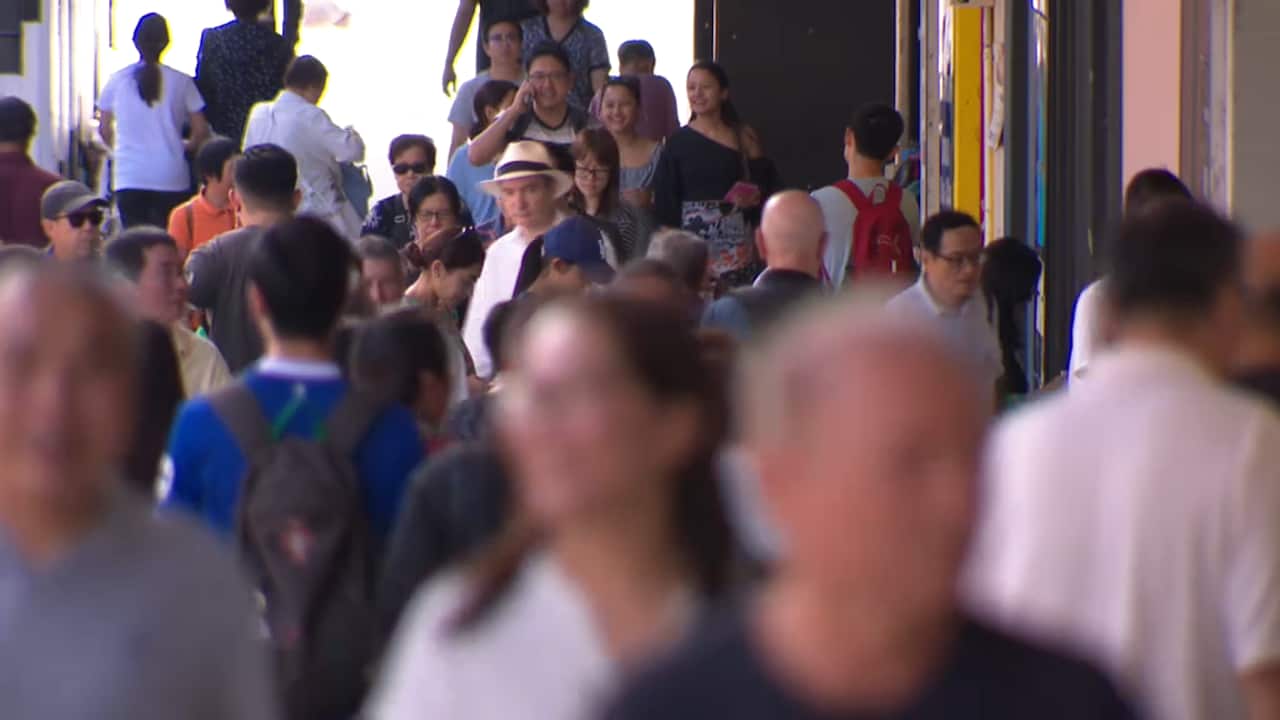 An Australian high street
