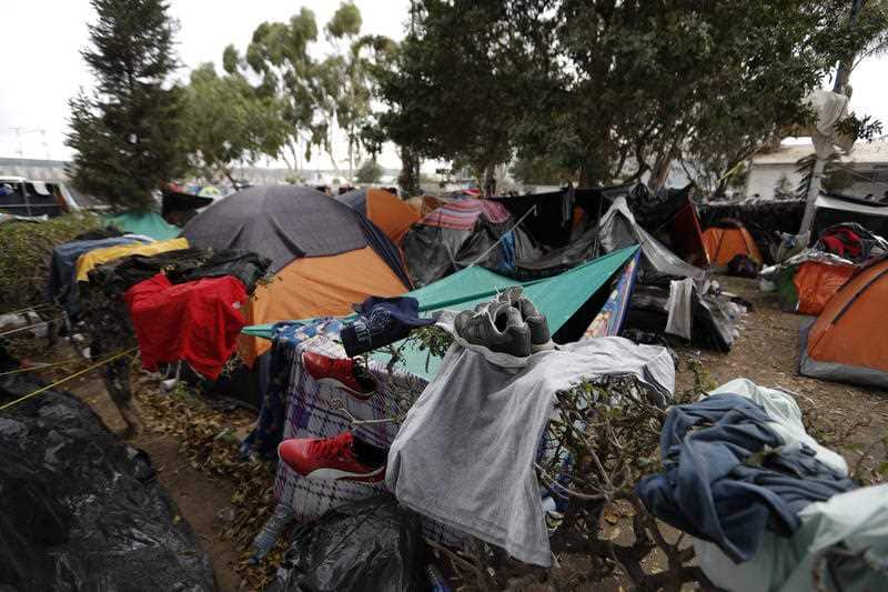 Migrants now face an extended pause as they wait for news of possible resettlement in the US.