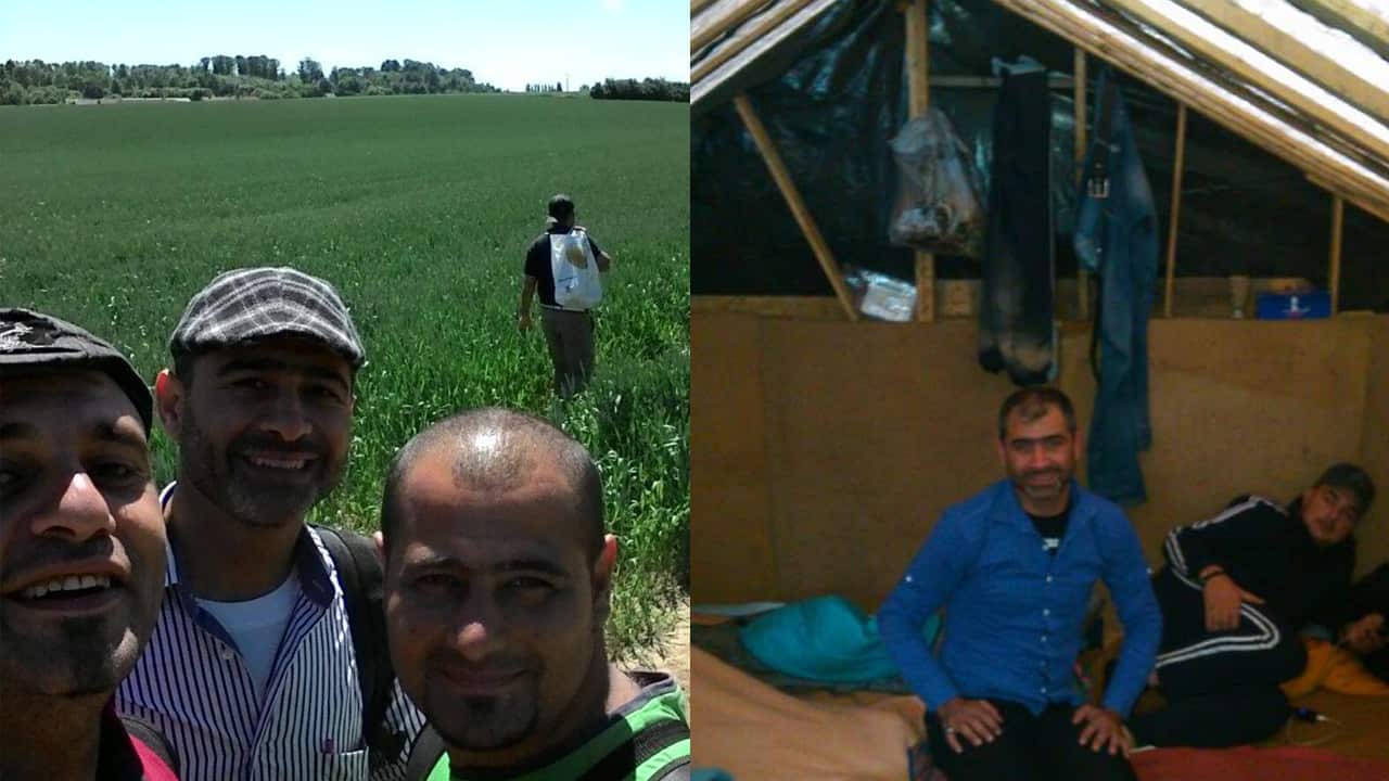 Mohammed and Alaa