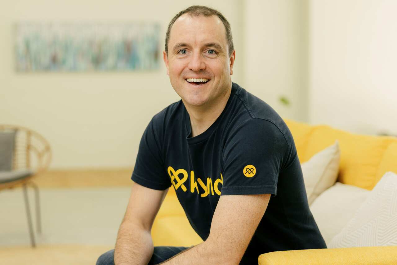 Michael Metcalfe, founder and CEO of Kynd app and website.