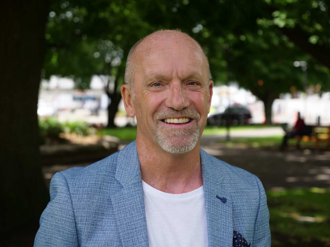 Independent member of the Tasmanian Legislative Council and author of the bill, Mike Gaffney.