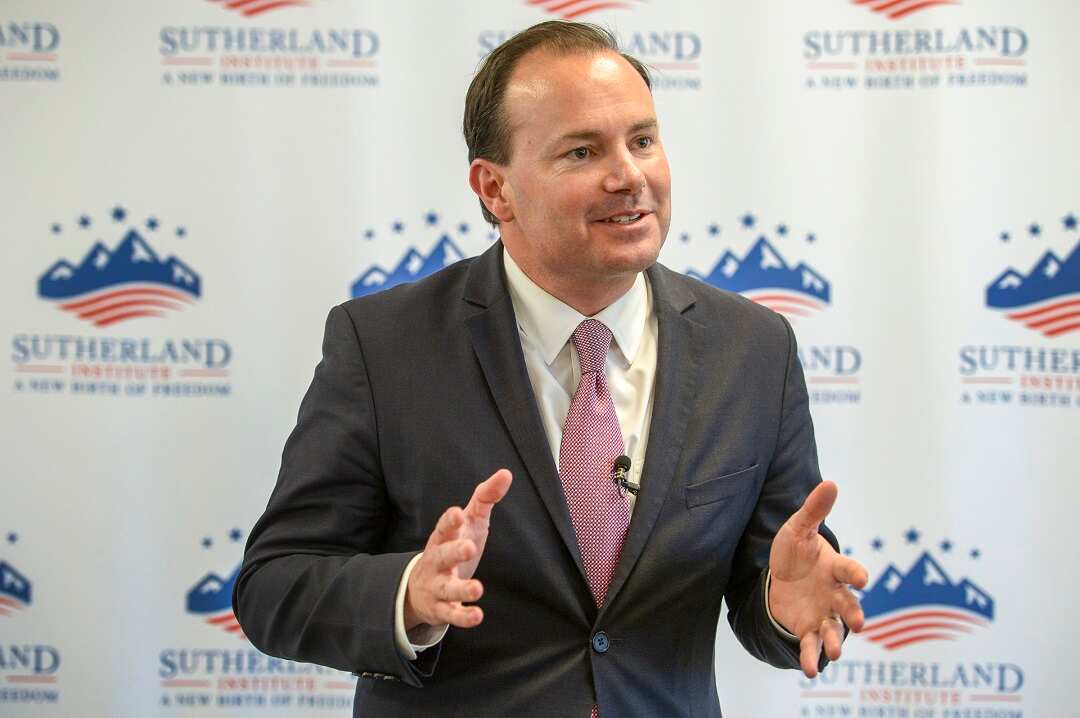 Senator Mike Lee, who is a former federal prosecutor and Supreme Court clerk, has been named as a possible replacement for a retiring Supreme Court judge. 