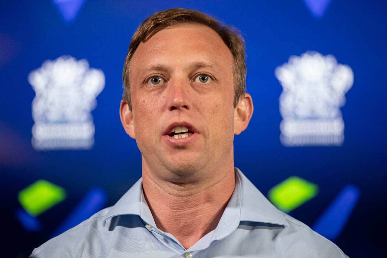 Queensland Health Minister Steven Miles 