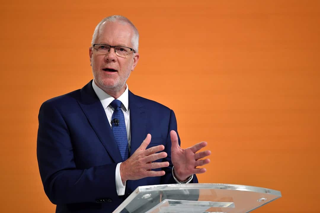 ABC board chairman Justin Milne.