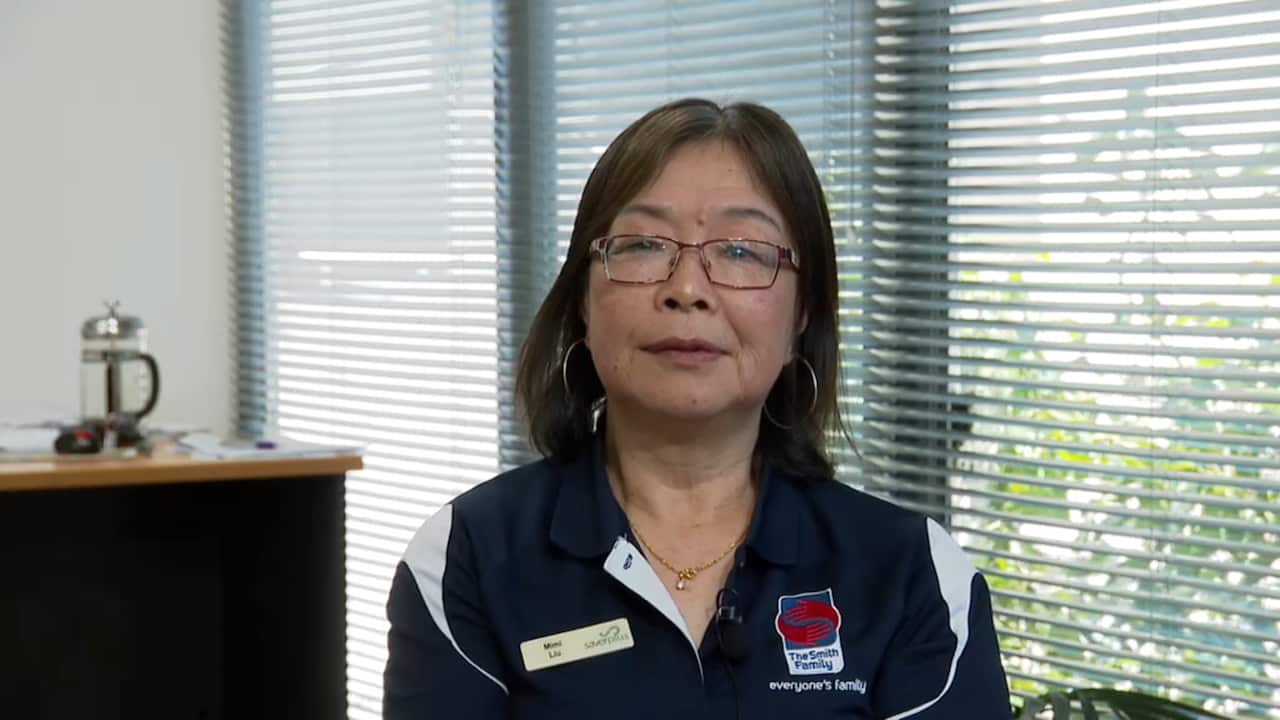 Mimi said it wasn't surprising that women were worse-affected by financial stress.