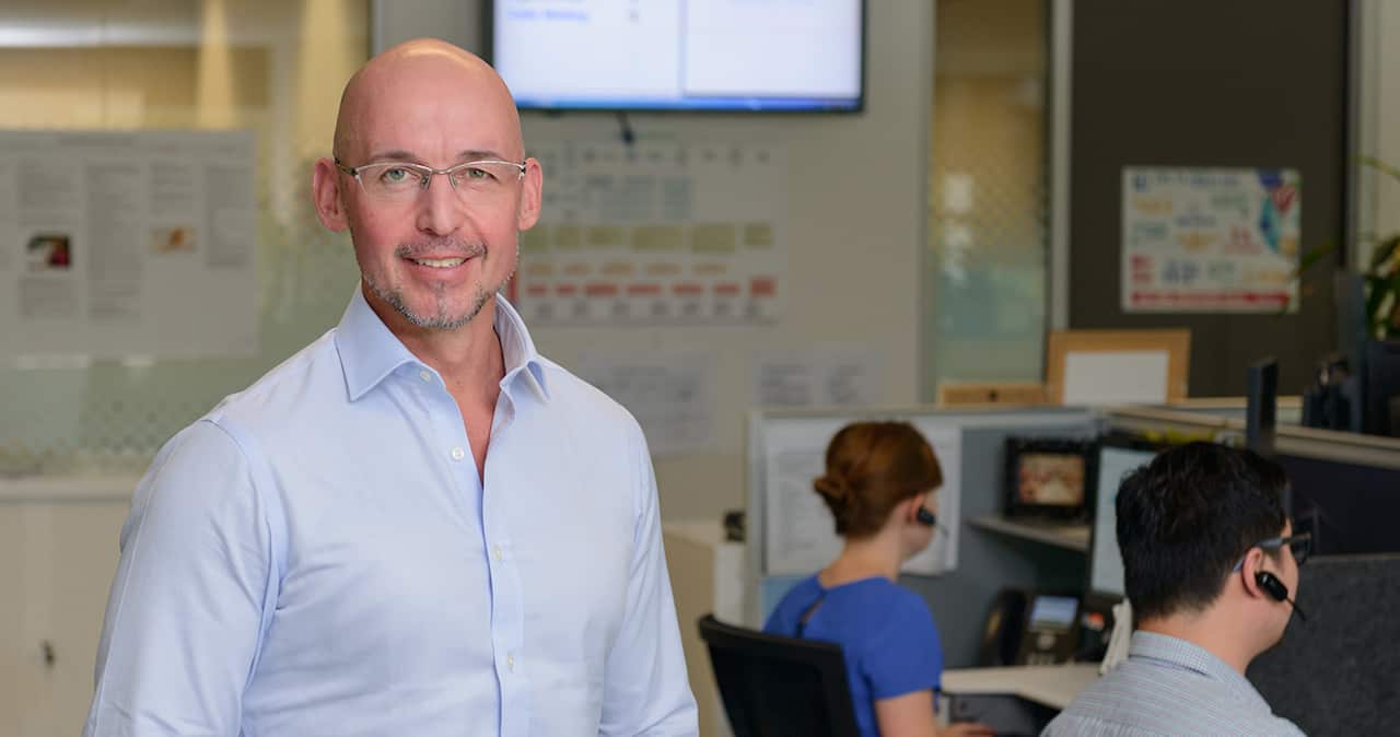 Professor Nick Titov Director of Mindspot