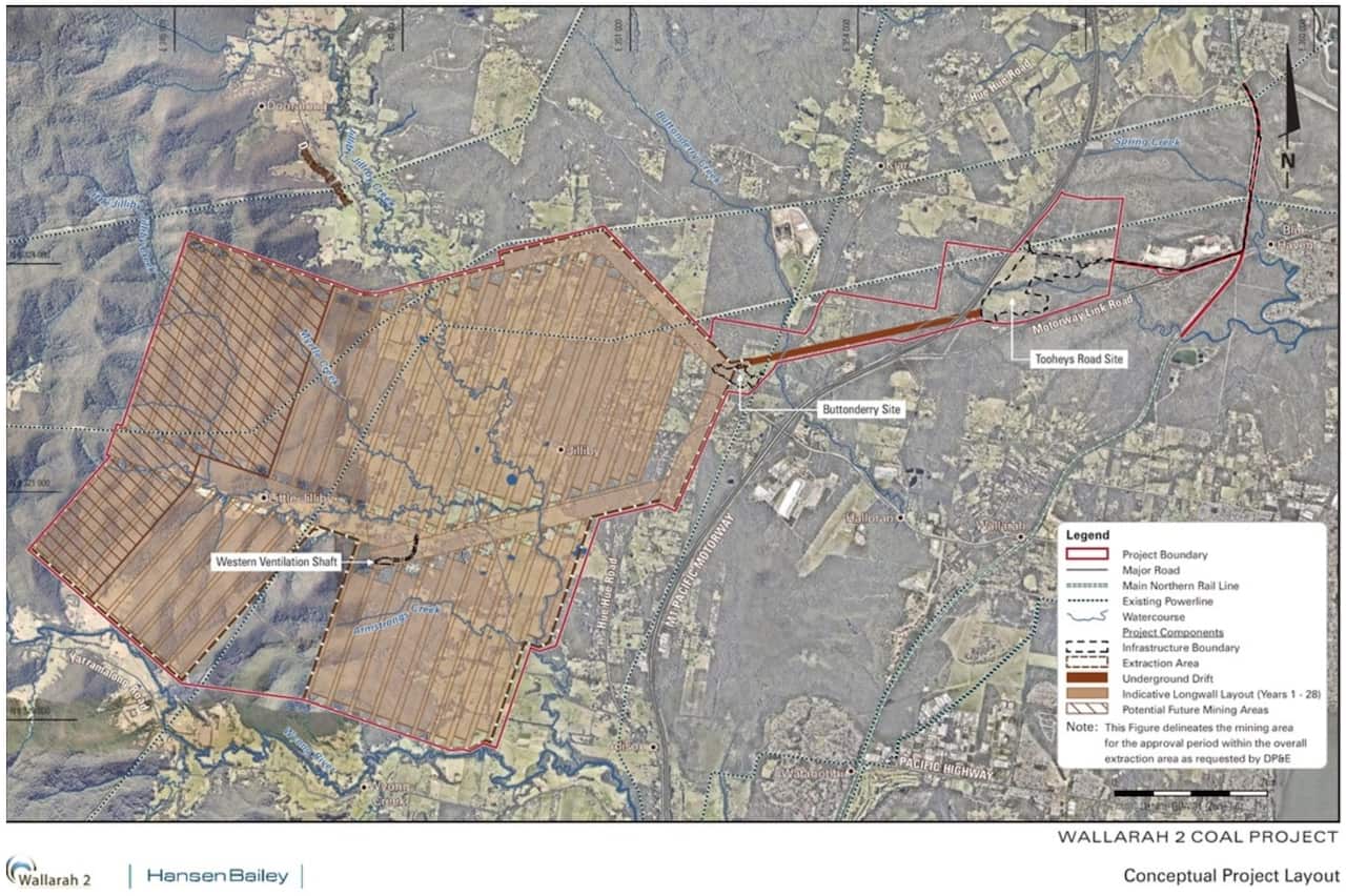 The Wallarah 2 Coal Project 