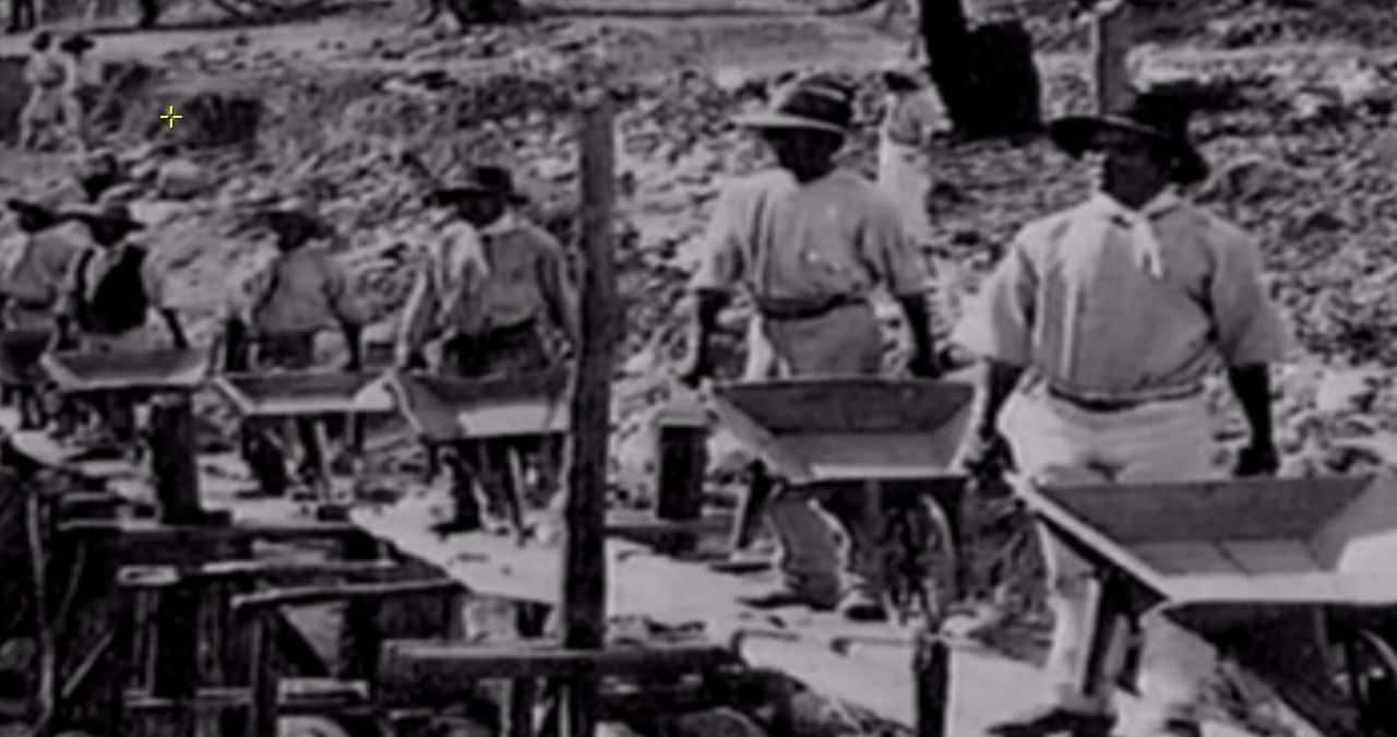 Tingha miners
