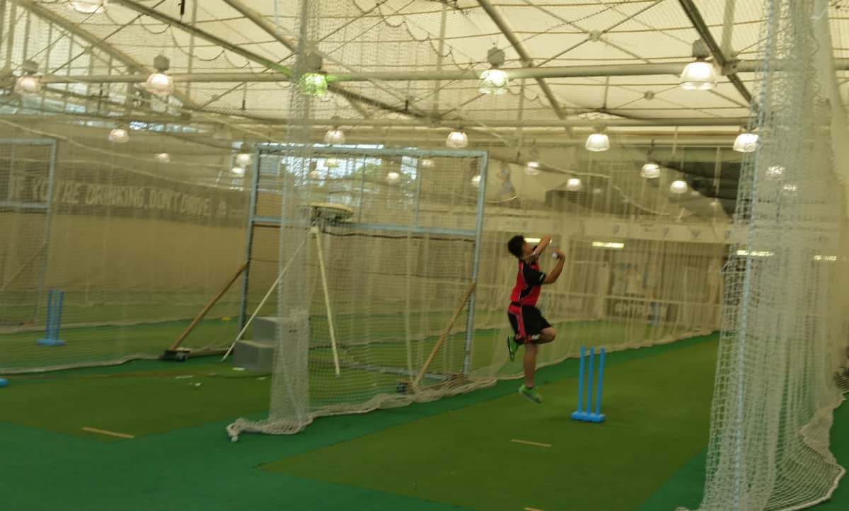 Ming Li in action