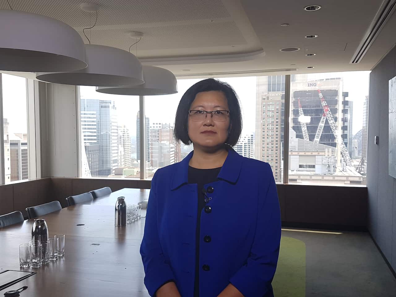 Ming Long was the first Asian Australian woman to head an ASX200 company