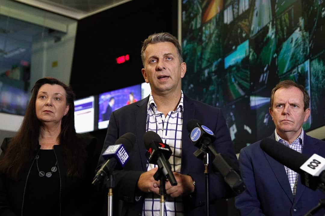 Minister for Transport and Infrastructure Andrew Constance.
