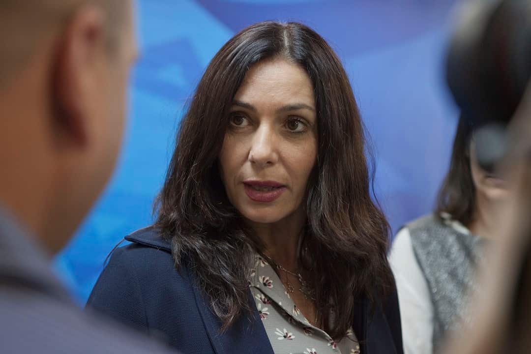 Israeli Culture Minister Miri Regev.
