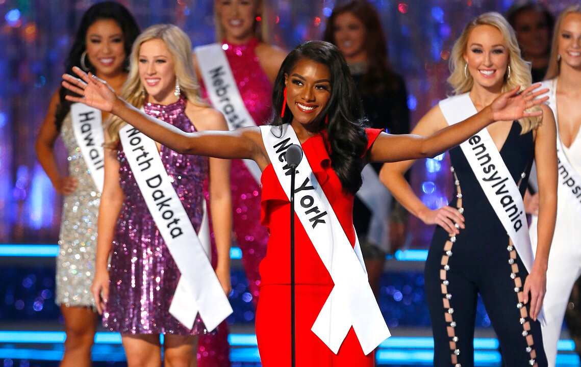 Miss New York Nia Franklin