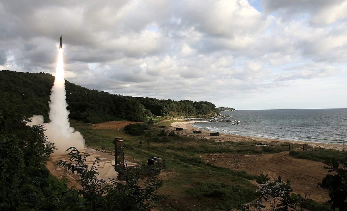 South Korean launch. 