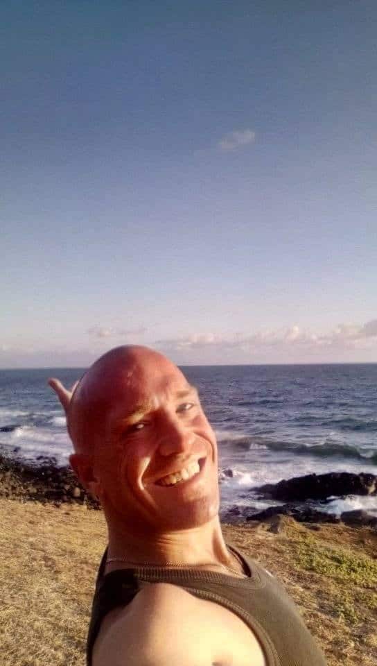 Mr Page's parents said they were comforted by the knowledge he died doing what he loved.