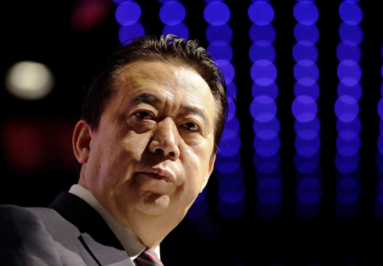 Days after his disappearance, Beijing said Meng was under investigation for corruption and possibly other crimes.