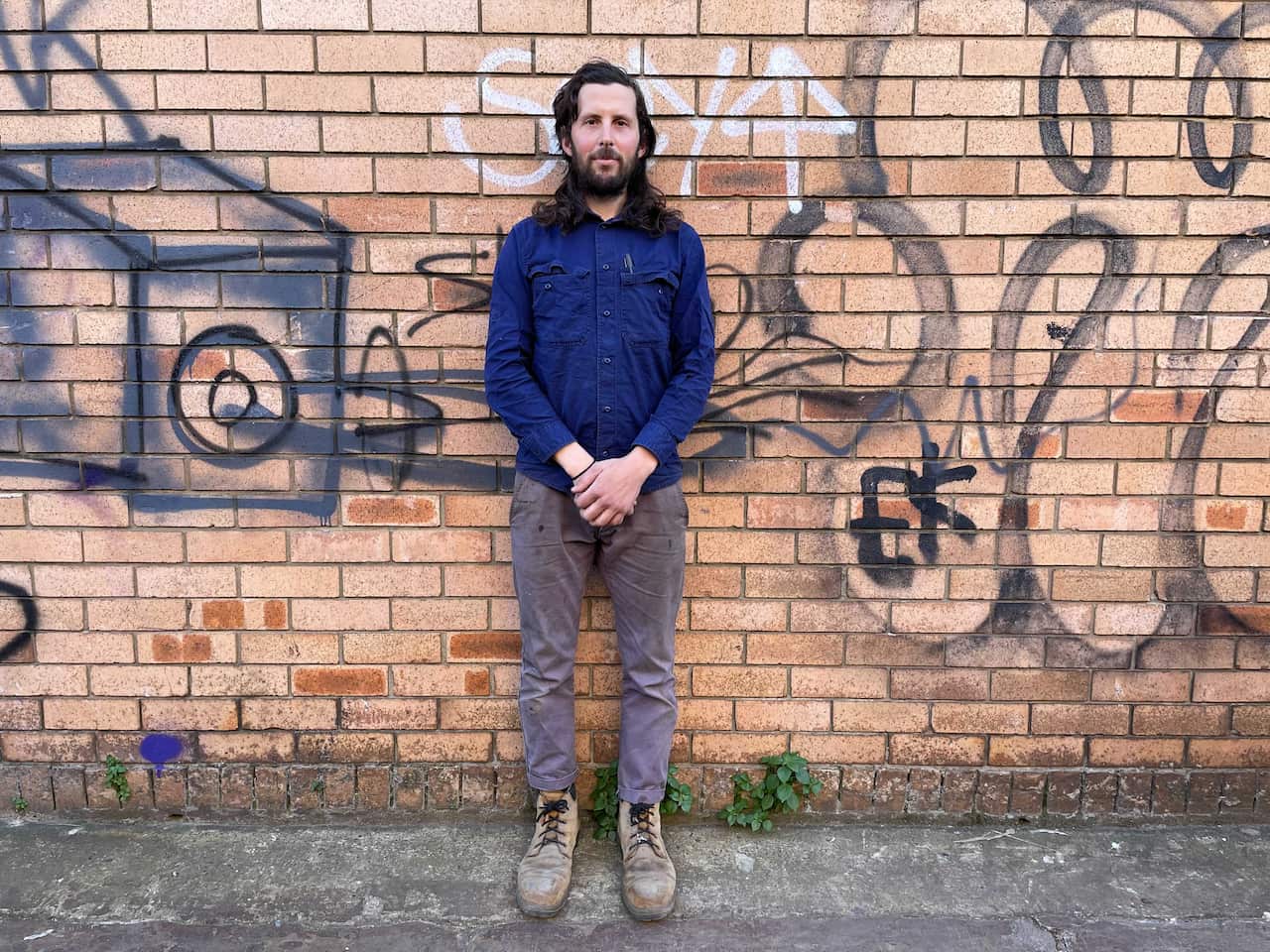 Mitch Watt is still waiting for COVID-19 test results more than a fortnight after getting tested a Laverty Pathology clinic.