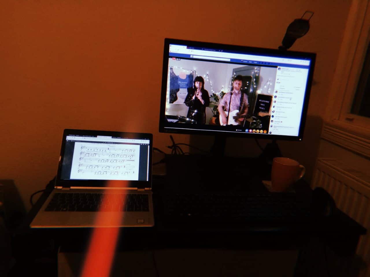 Choirs in Australia and worldwide have taken rehearsals online as fears of contracting COVID-19 are heightened.