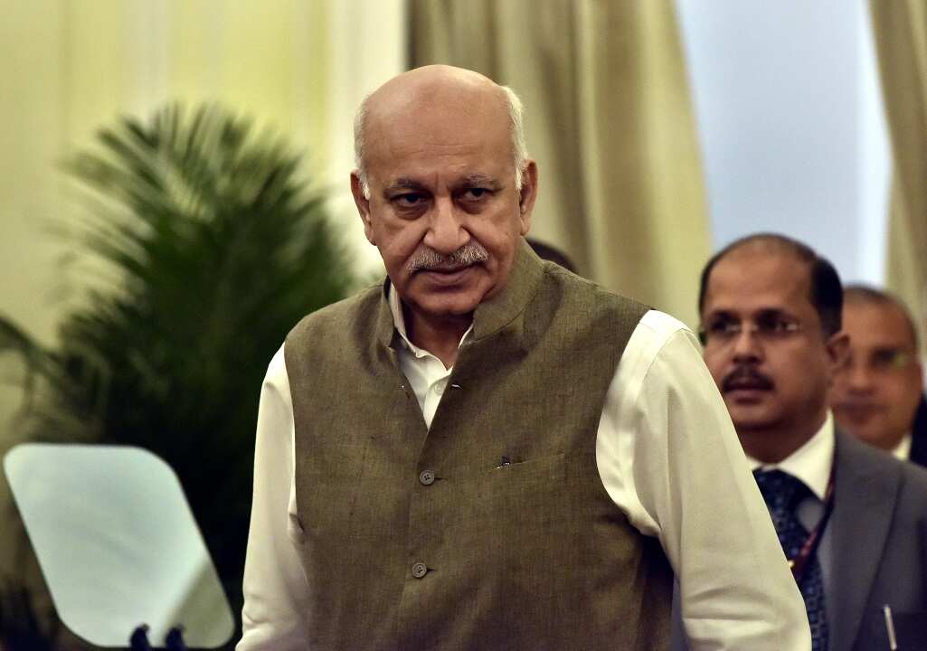 Minister MJ Akbar is the latest person accused of sexual misconduct in India.