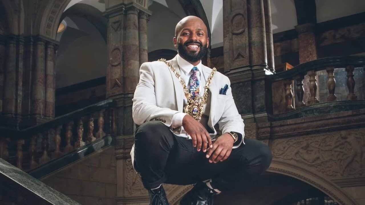 Magid Magid made global headlines with his controversial official portrait.