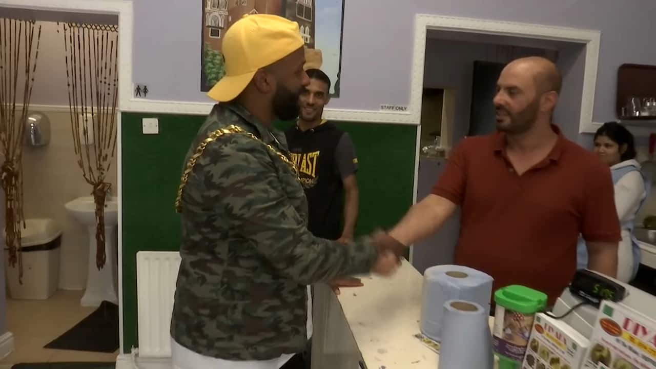 Magid says social media is key to his engagement with the community. 