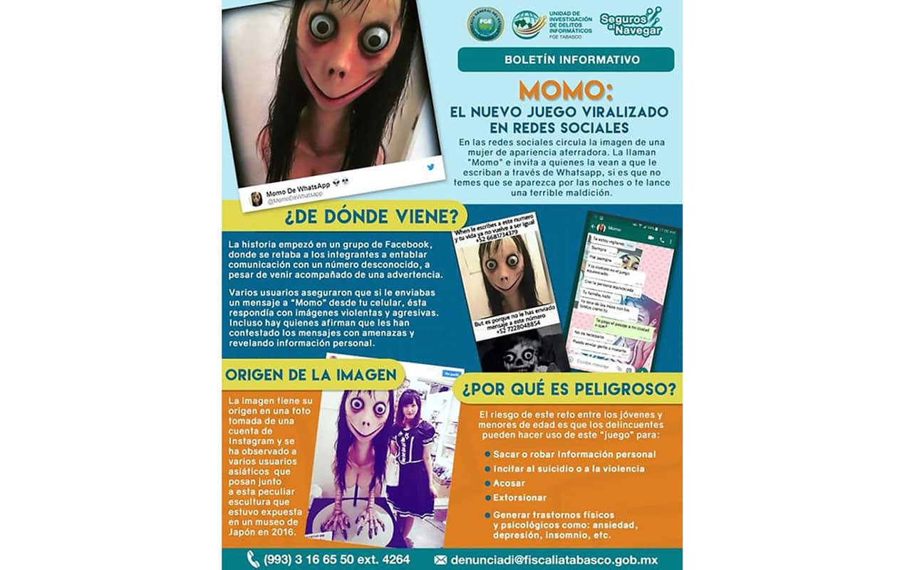 A warning claimed to be issued by Mexican authorities. 