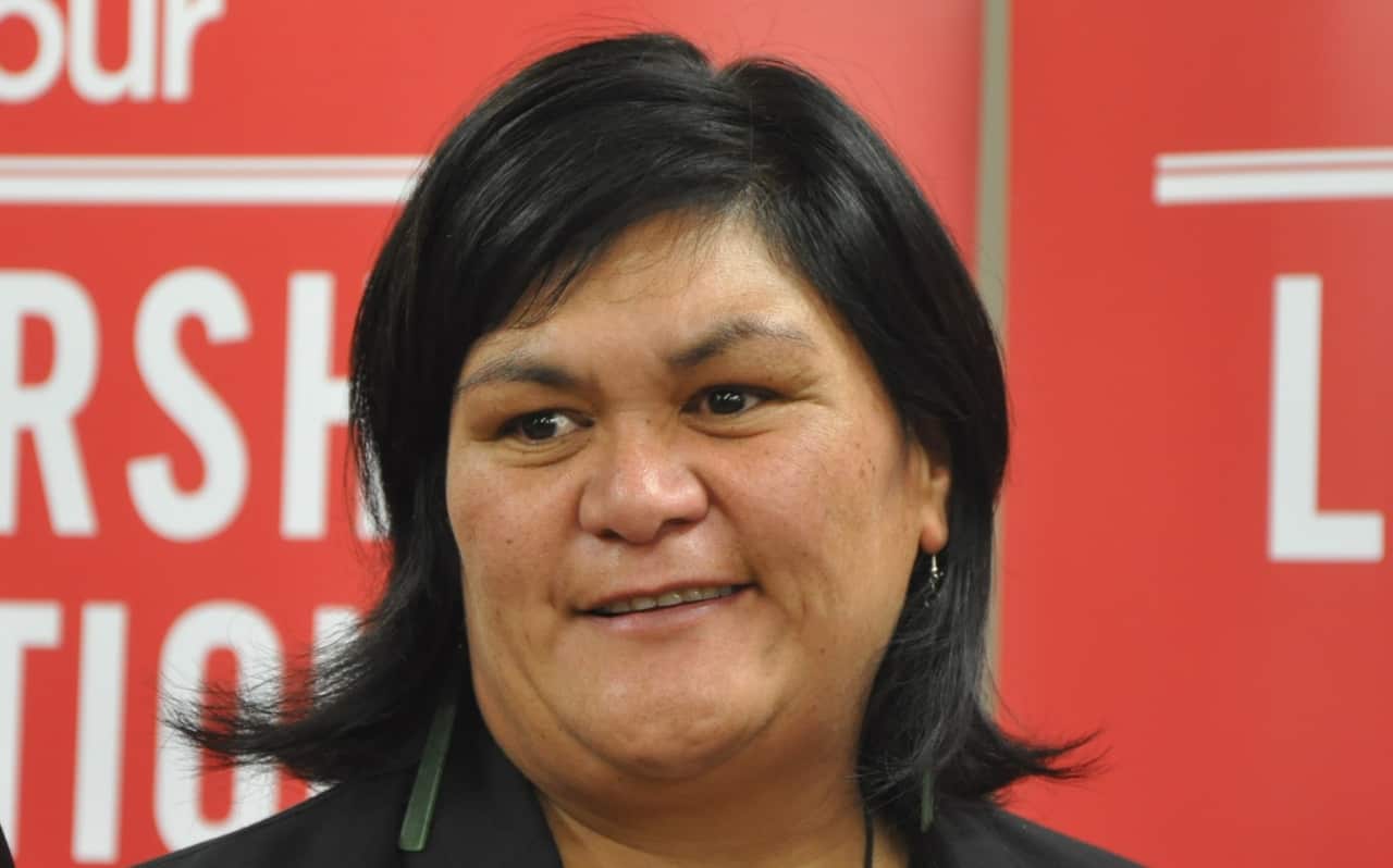FILE: New Zealand Labour's Hauraki-Waikato MP Nanaia Mahuta