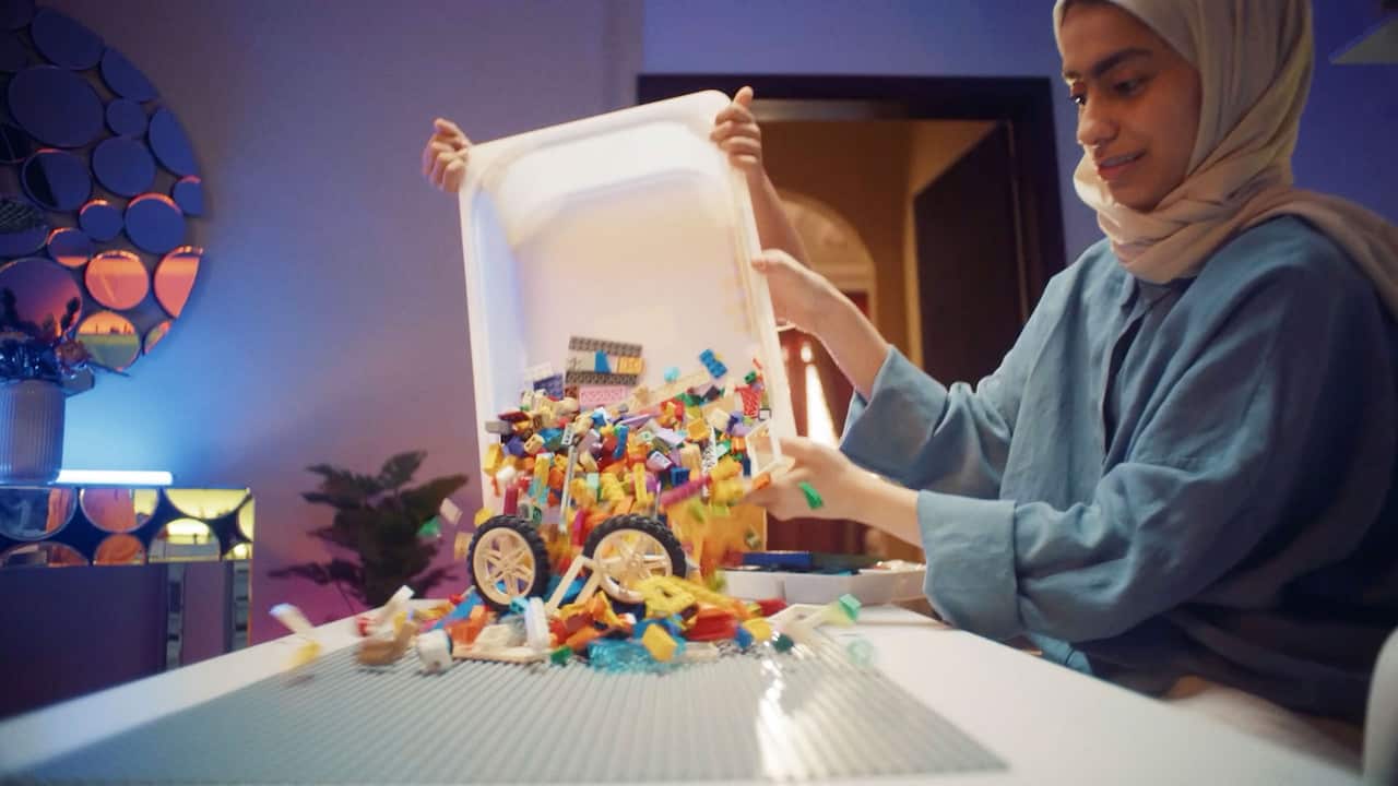 Lego is launching its new 'Ready for Girls' campaign.