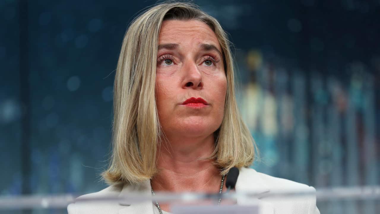 European Union foreign policy chief Federica Mogherini.