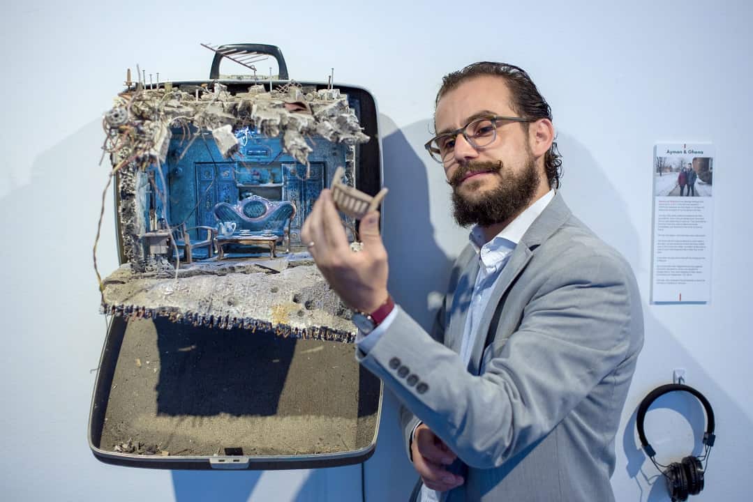 Mohamad Hafez is a Syrian-American artist.