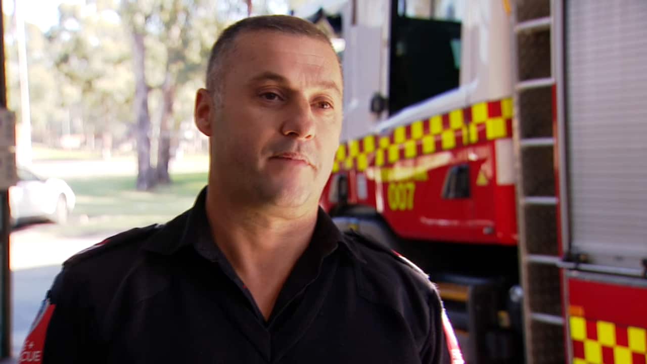 Mohammed Haddad has been a part of NSW Fire and Rescue for 25 years.