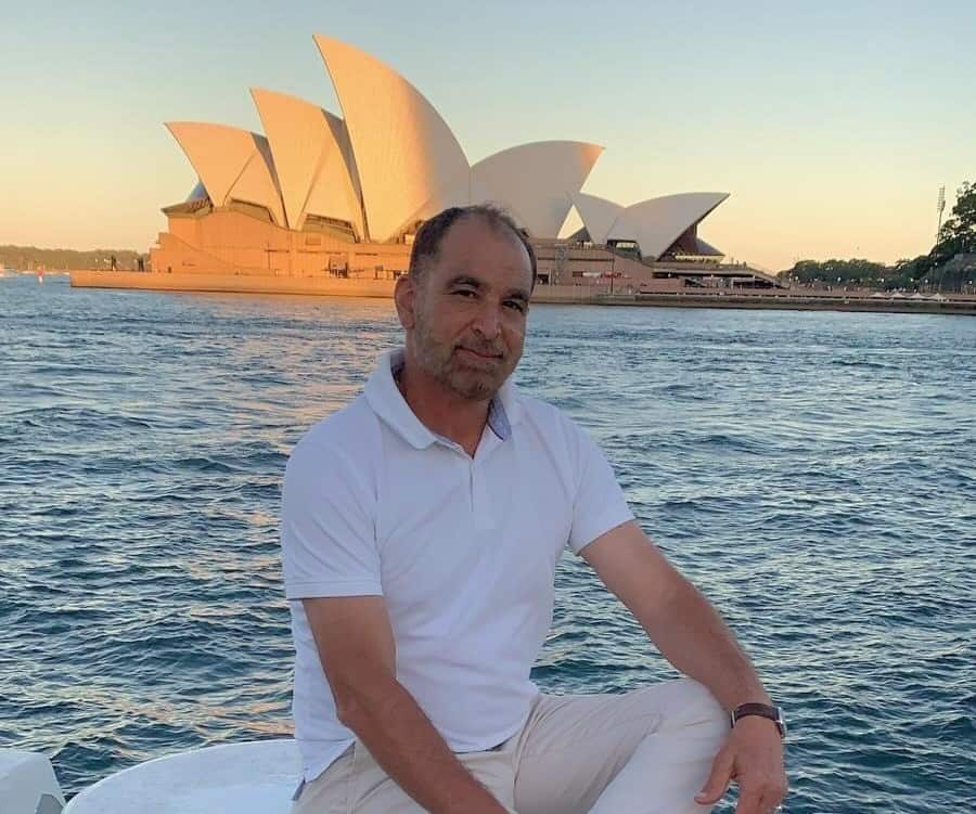 Lebanese migrant Mohamad Salami is ensuring his children will register to vote in the upcoming election.