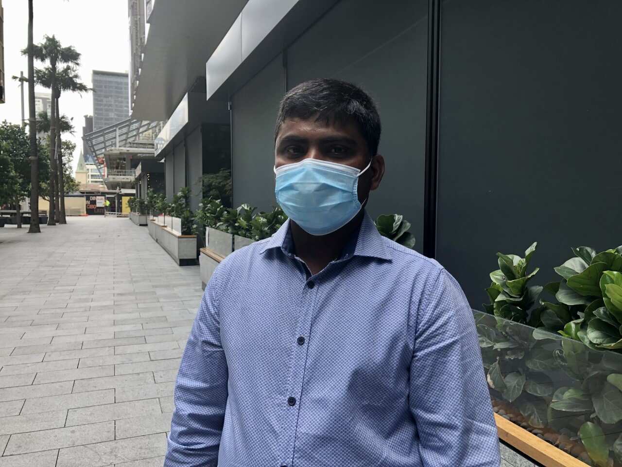 Mohan told SBS News the experience has been emotionally distressing. 