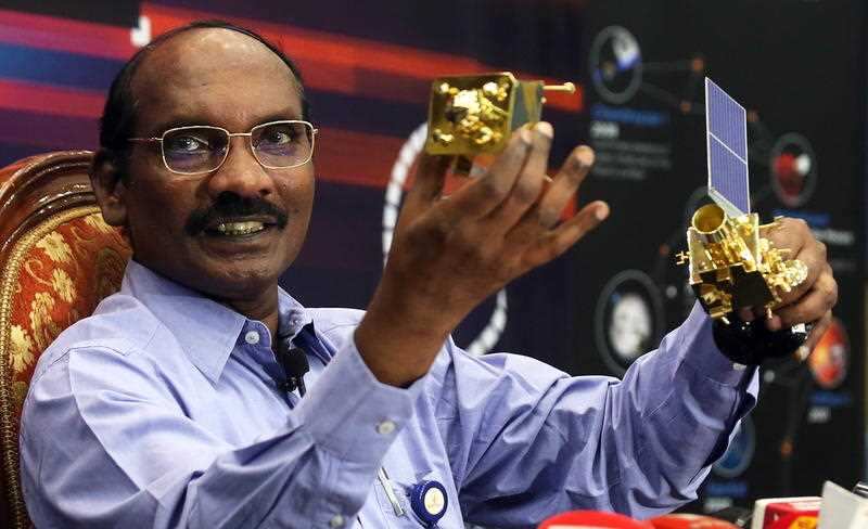 ISRO chairman Kailasavadivoo Siva explains the situation. 