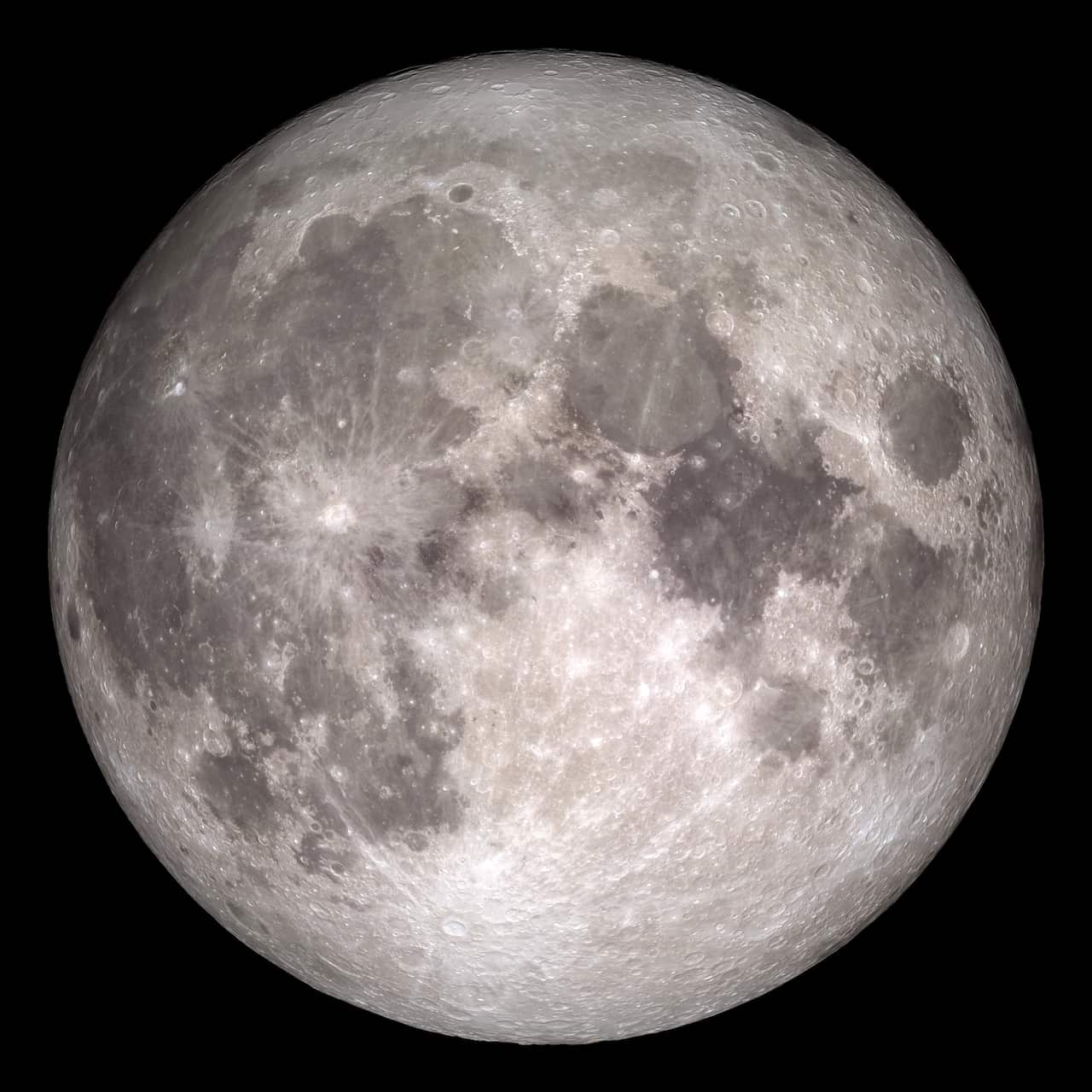 The moon (NASA)