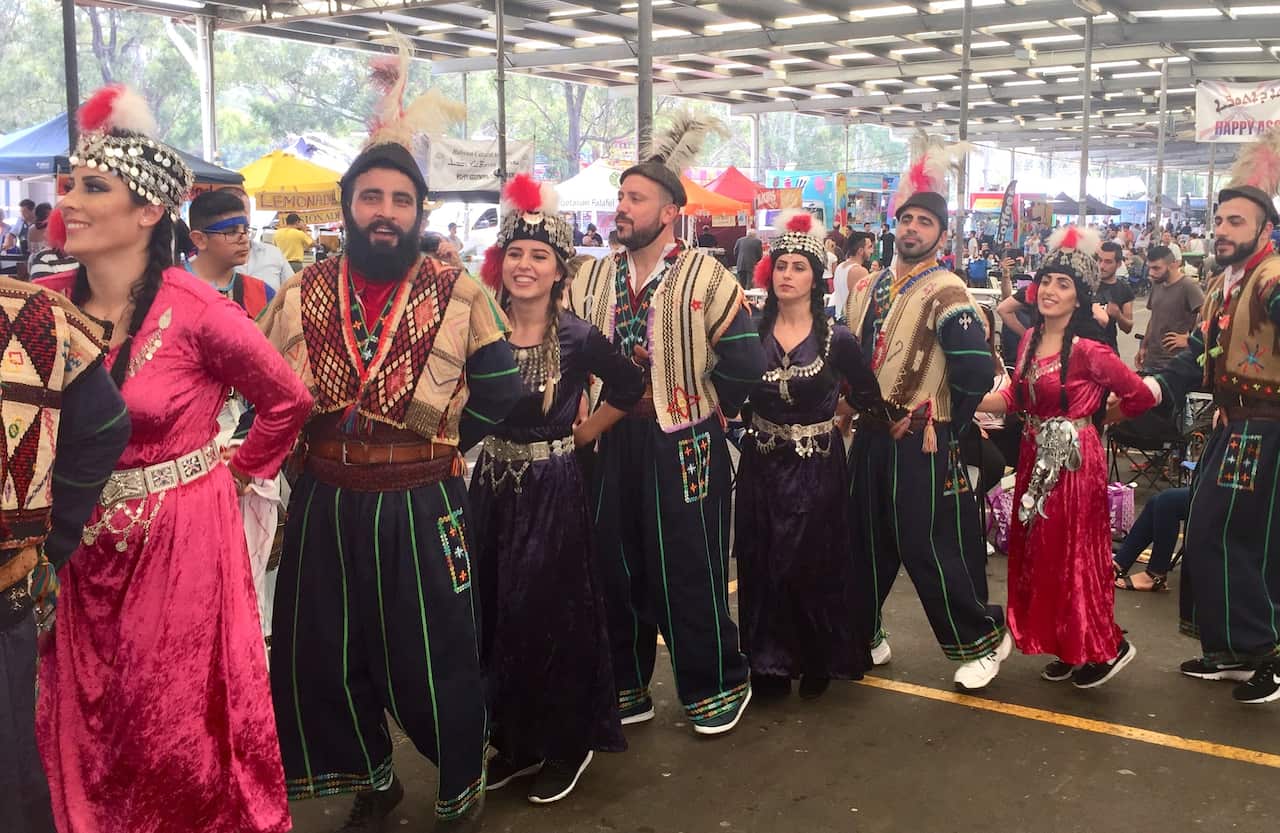 There are an estimated 40,000 Assyrians in Australia.