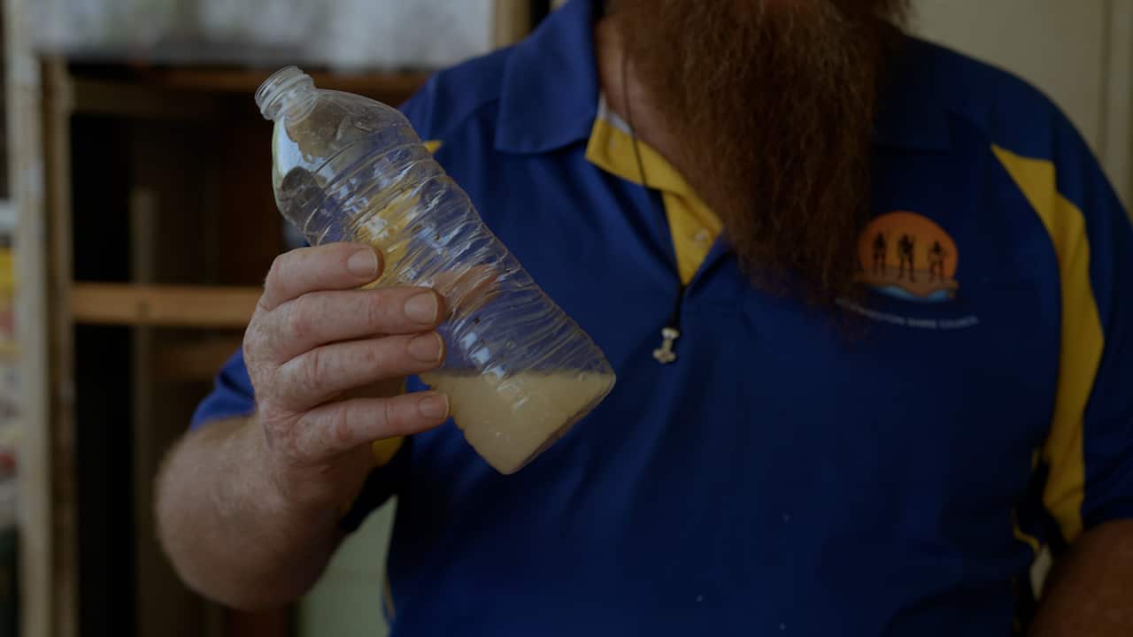 The home brew made on the island