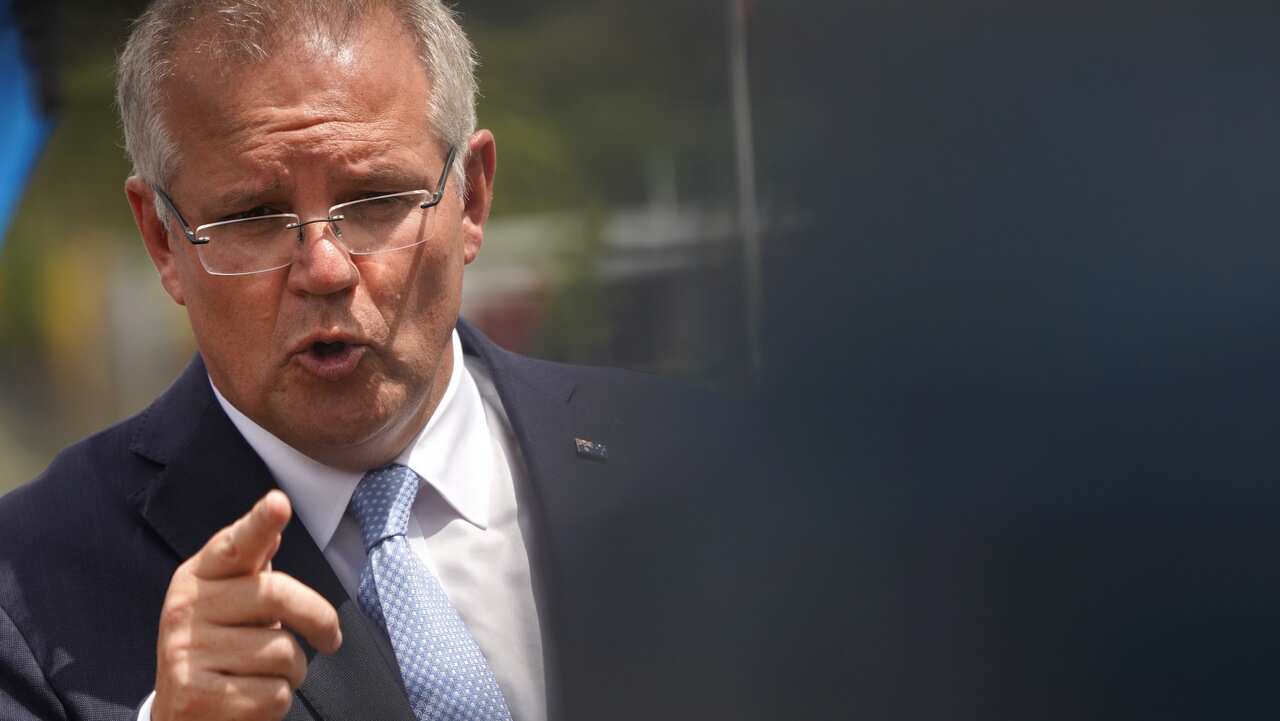 Prime Minister Scott Morrison.