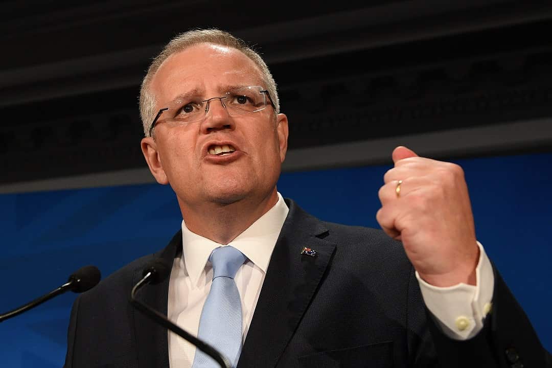 The PM told supporters he he would fight "all the way to the election”.