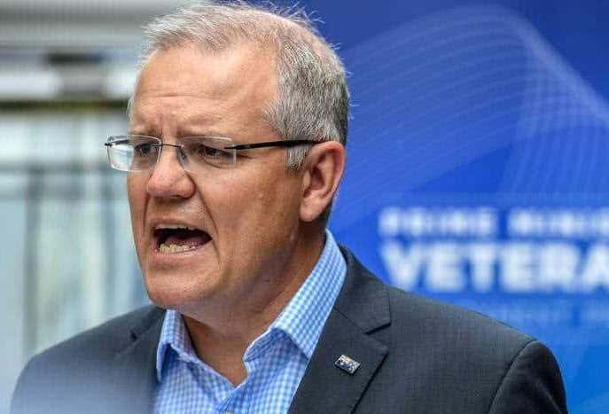 Prime Minister Scott Morrison.