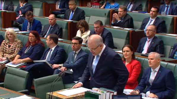 Prime Minister Scott Morrison used parliamentary Question Time to pay tribute to Dr Mabo.