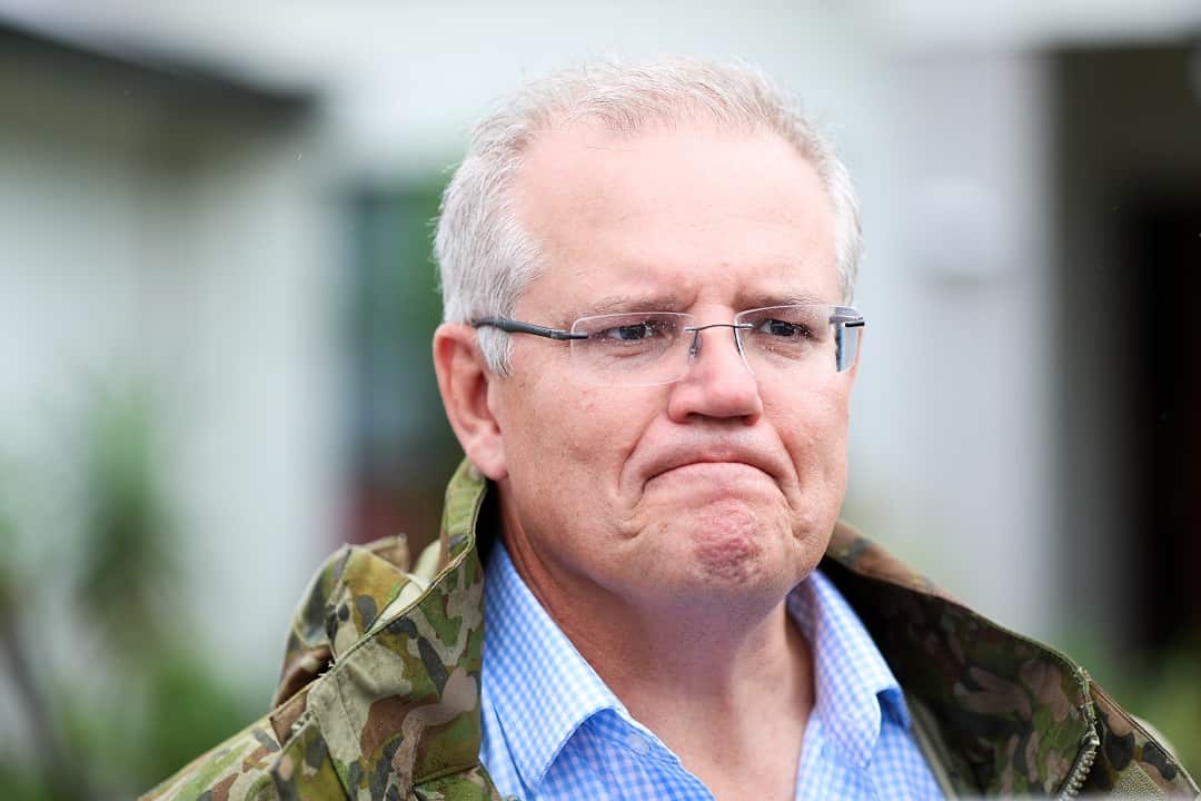 Prime Minister Scott Morrison says he was concerned about what a banking royal commission would do to the economy. 
