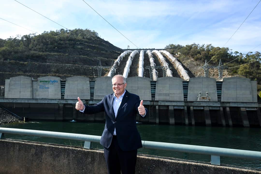 Australia's Prime Minister Scott Morrison has given  the thumbs up to a further $1.3 billion expansion of Snowy 2.0. 